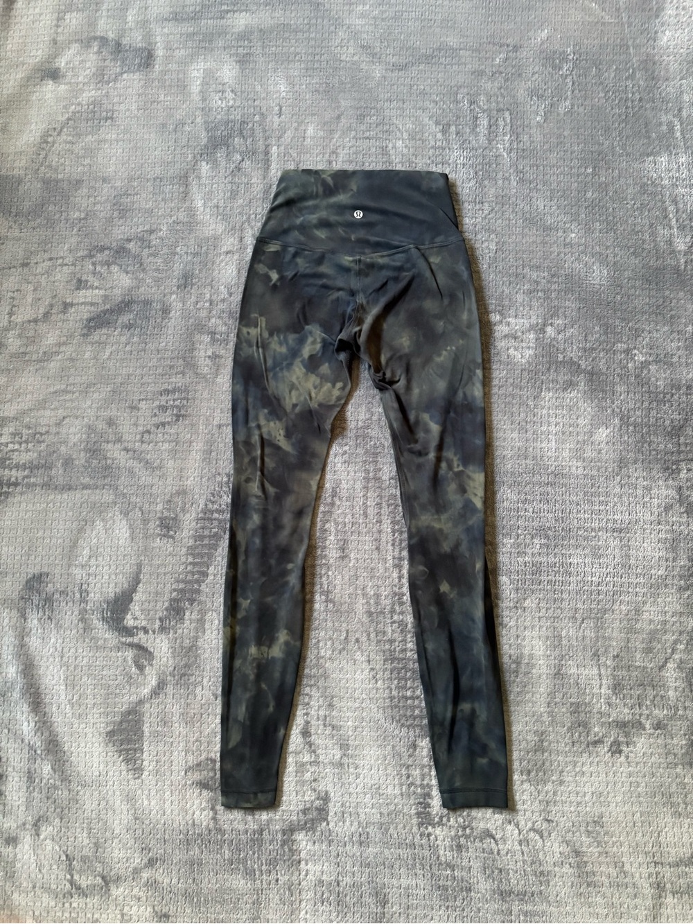 Lululemon Leggings Women’s Align Size 4 Green/Black Diamond Dye High Rise